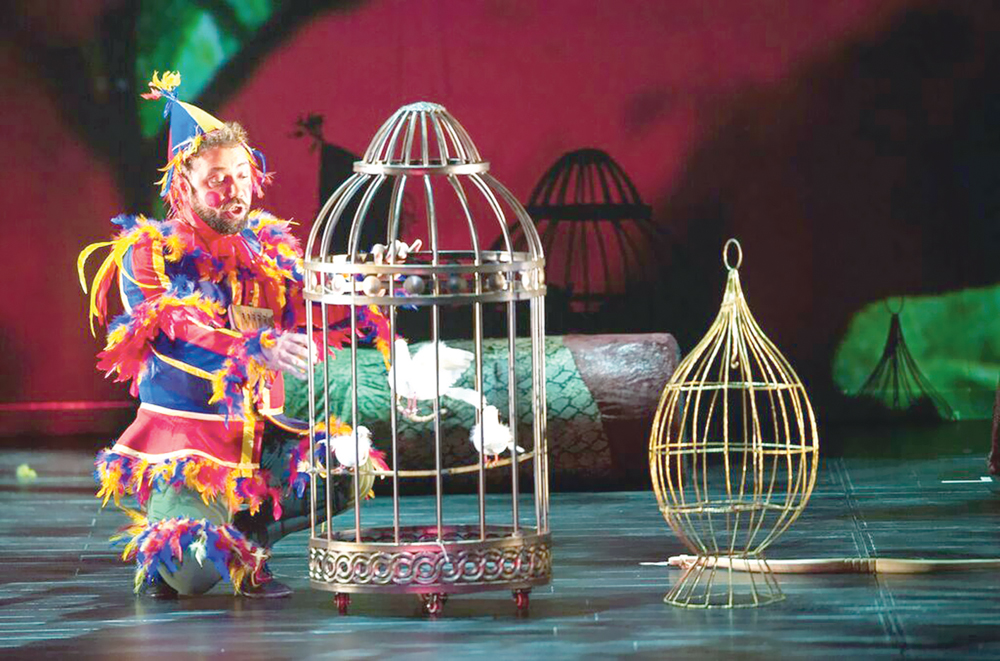 ... ولوحة أوبرالية