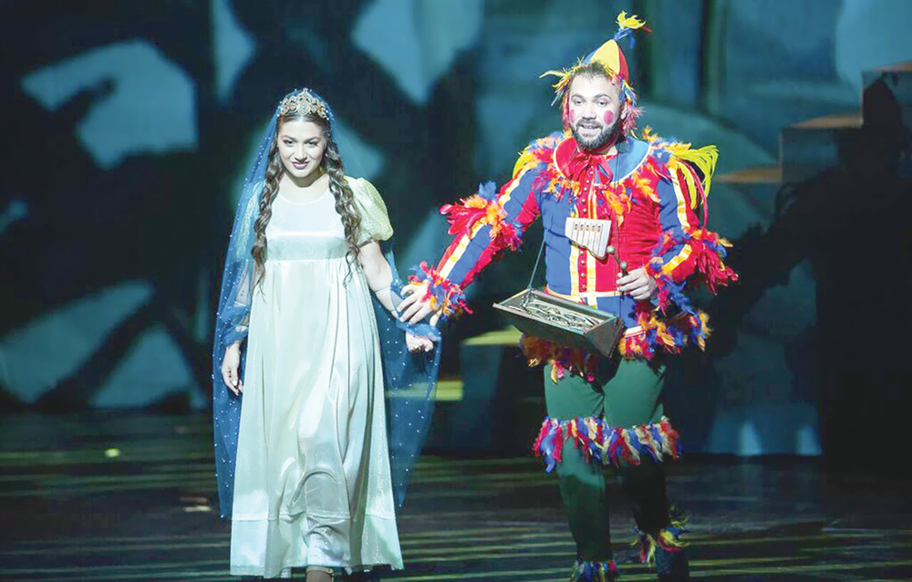 من «الناي السحري»