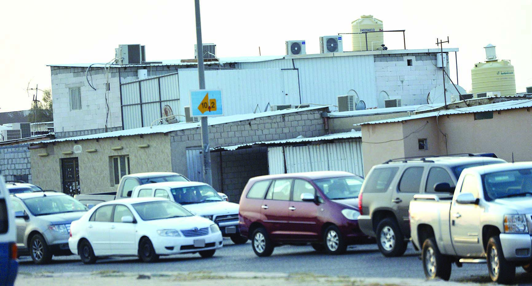 مخالفات في البناء