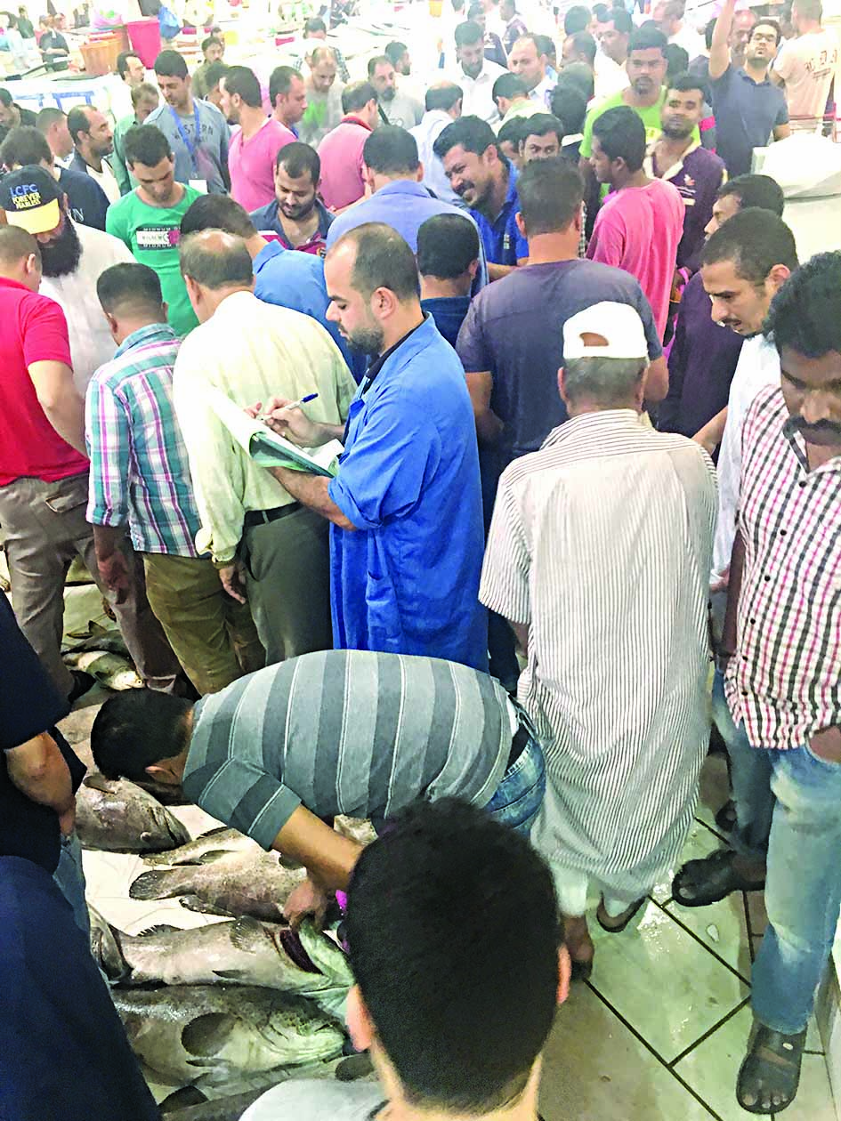 جانب من المزاد