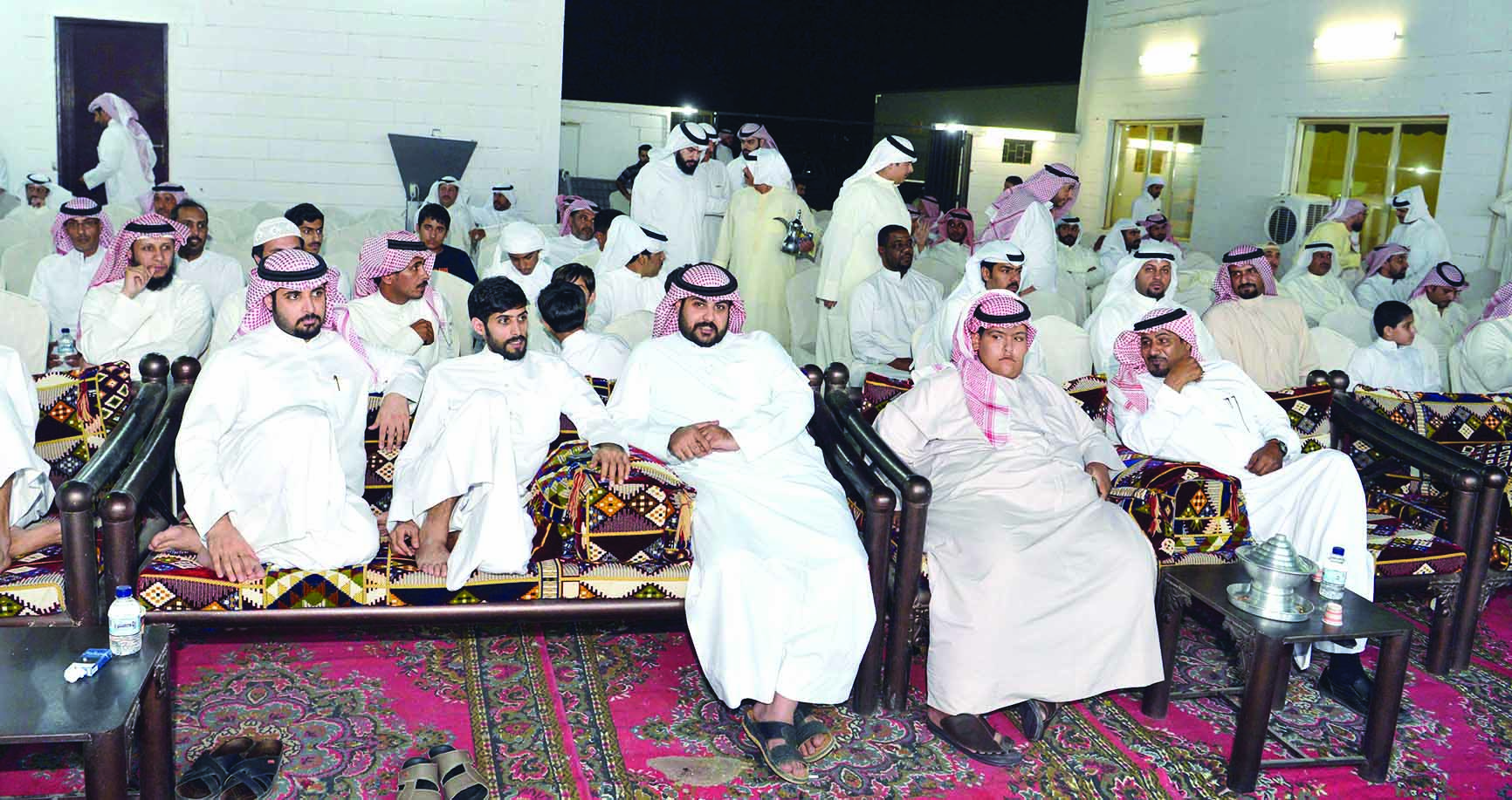 جانب من الحضور