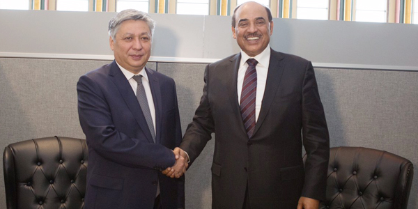  u0648u0632u064au0631 u0627u0644u062eu0627u0631u062cu064au0629 u0645u0639 u0646u0638u064au0631u0647 u0627u0644u0642u064au0631u063au064au0632u064a