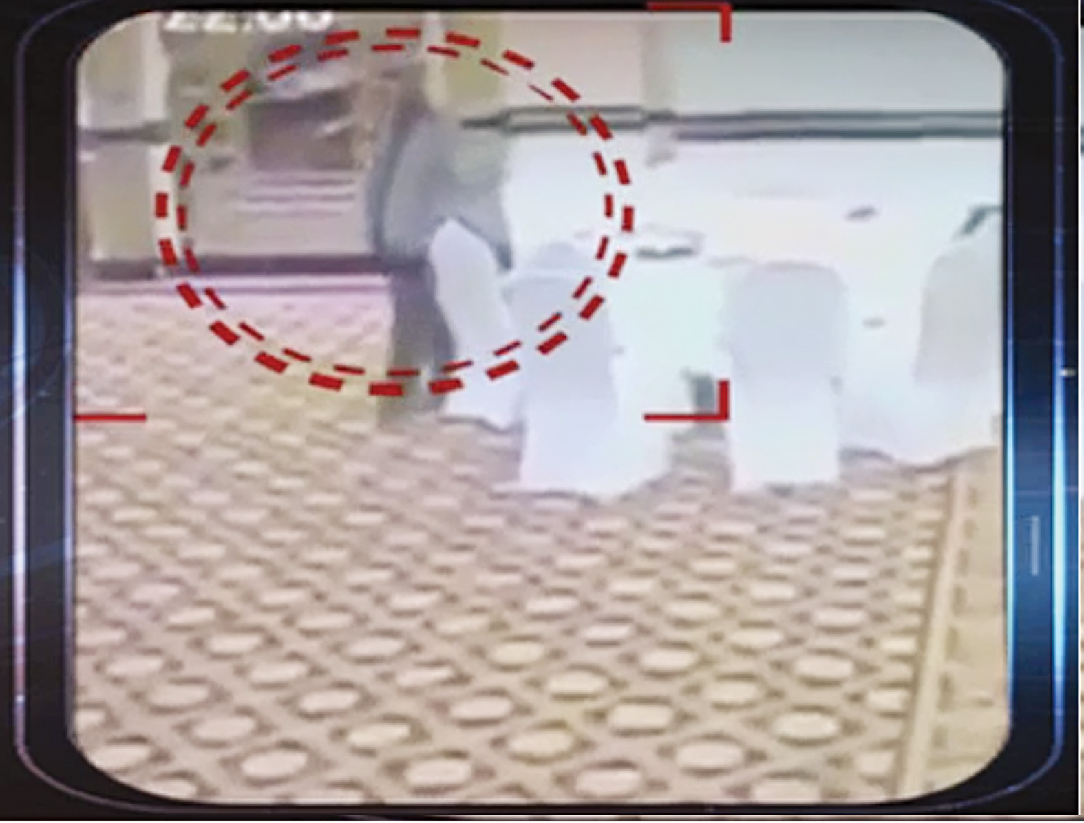 ... وينصرف في هدوء