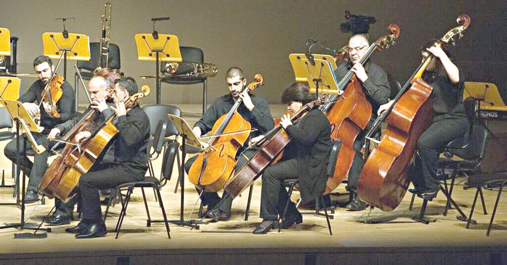 ... والتشيللو