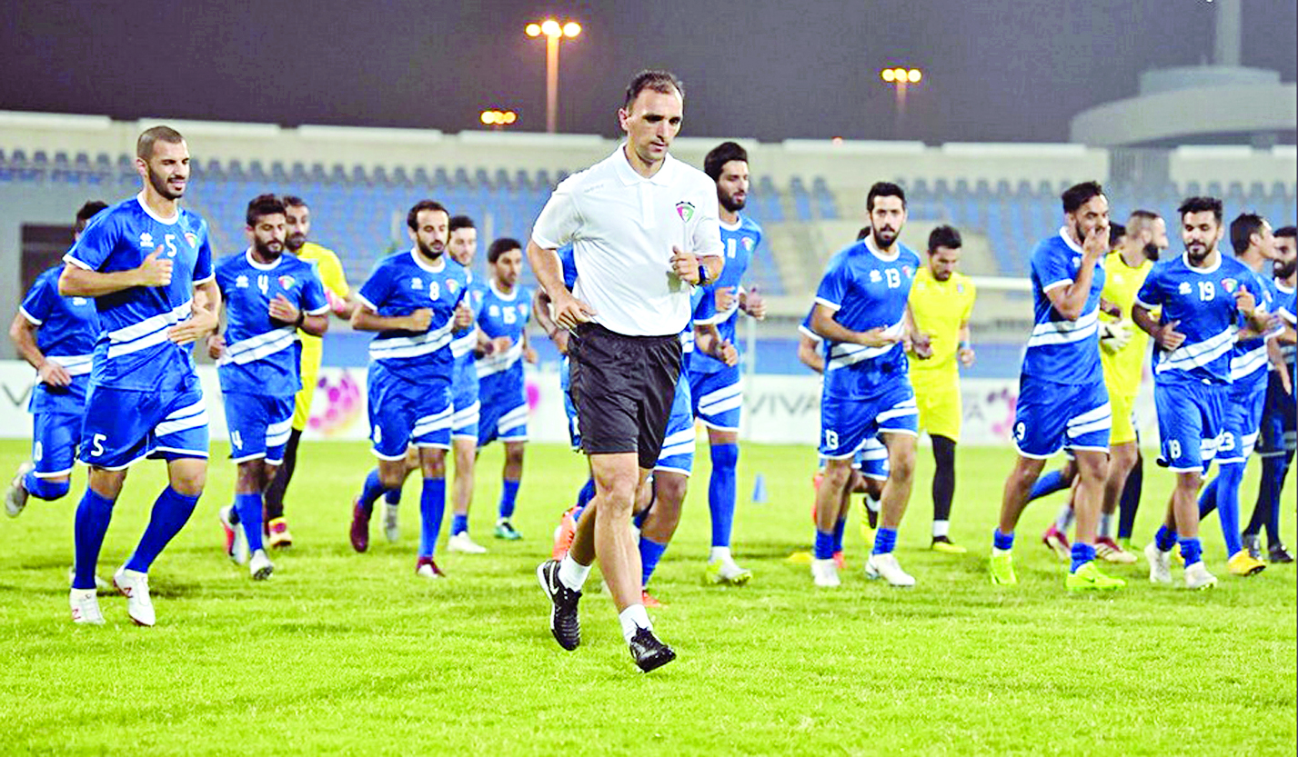 u0645u0646u062au062eu0628 u0627u0644u0643u0648u064au062a u064au0633u0639u0649 u0625u0644u0649 u062au062du0642u064au0642 u00abu0627u0644u0623u0641u0636u0644u00bb u0641u064a u0645u0628u0627u0631u0627u062au064au0647 u0627u0644u0645u0642u0628u0644u062au064au0646  