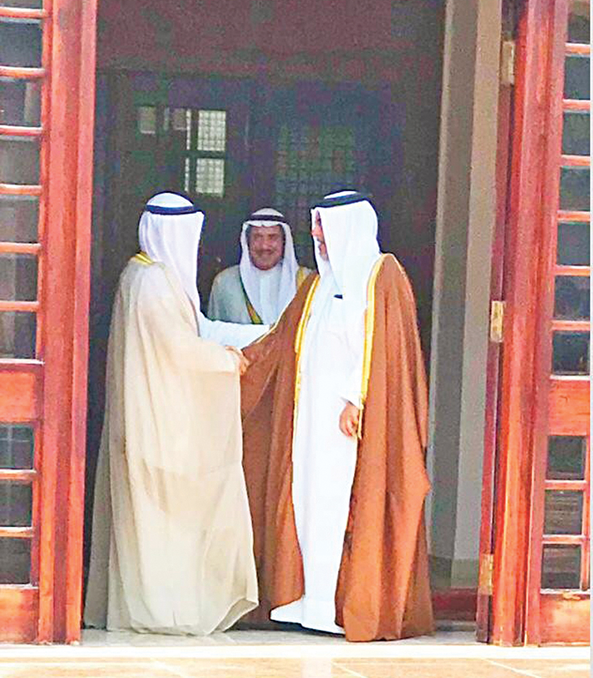 u0648u0644u064a u0639u0647u062f u0627u0644u0628u062du0631u064au0646 u0645u0633u062au0642u0628u0644u0627 u0627u0644u062du062cu0631u0641 u0628u062du0636u0648u0631 u0639u0632u0627u0645 u0627u0644u0635u0628u0627u062d