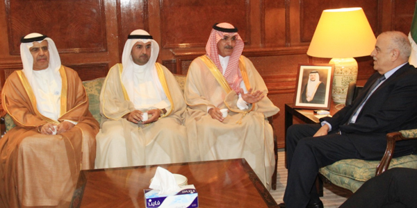 u0648u0632u0631u0627u0621 u0645u0627u0644u064au0629 u0627u0644u0643u0648u064au062a u0648u0627u0644u0633u0639u0648u062fu064au0629 u0648u0627u0644u0625u0645u0627u0631u0627u062a u062eu0644u0627u0644 u0644u0642u0627u0626u0647u0645 u0646u0627u0626u0628 u0631u0626u064au0633 u0627u0644u0648u0632u0631u0627u0621 u0627u0644u0623u0631u062fu0646u064a