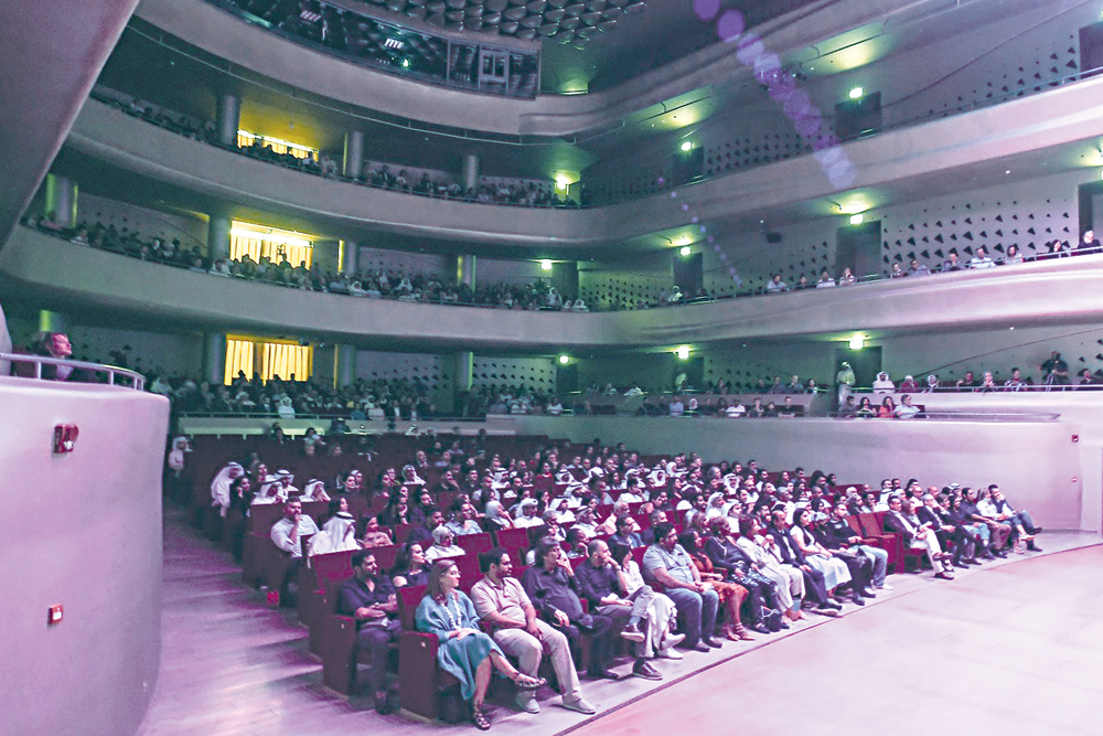 الجمهور استمتع بأمسية هانكوك