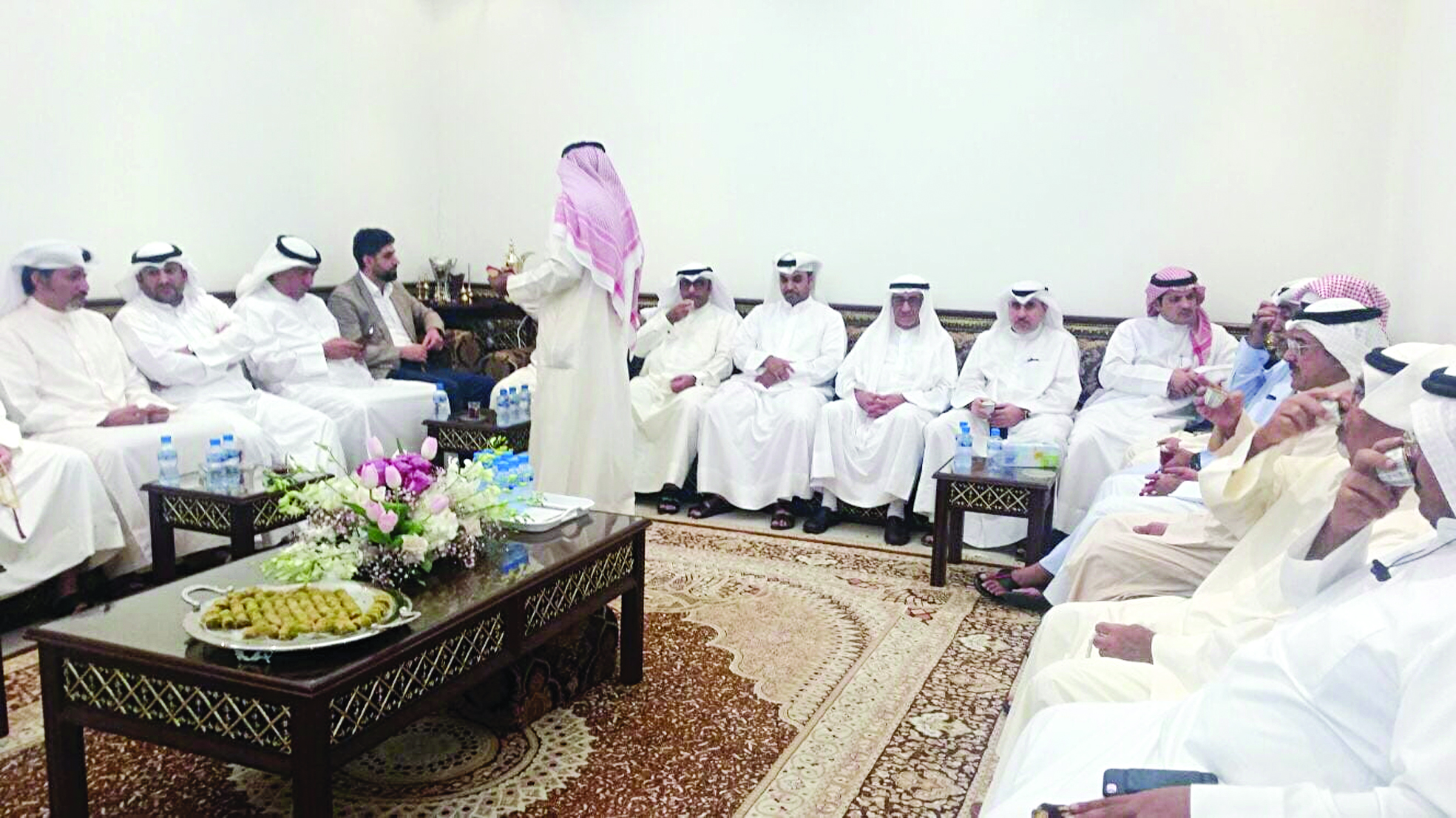 اجتماع اللجنة التأسيسية لجمعية المسايل 