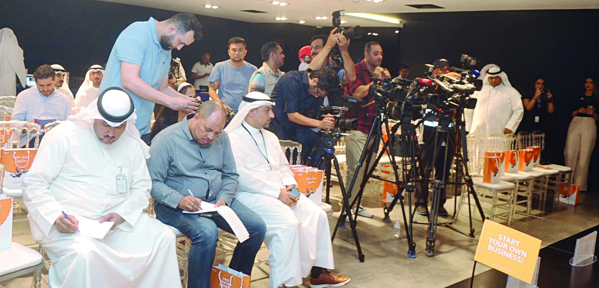 حضور إعلامي