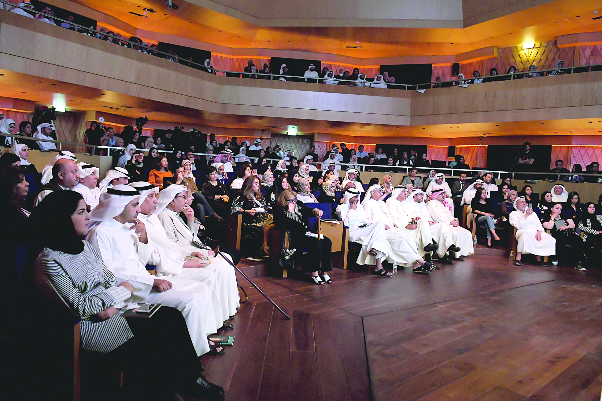 جانب من الحضور الكثيف