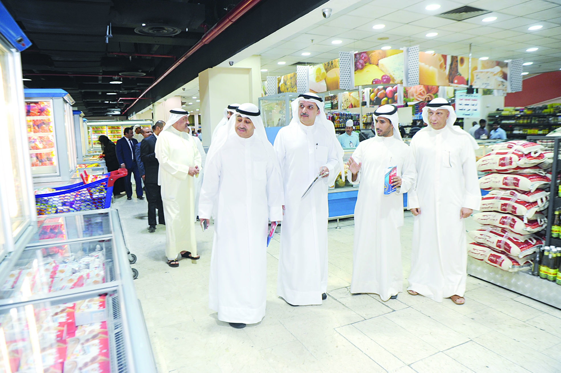 جولة داخل السوق