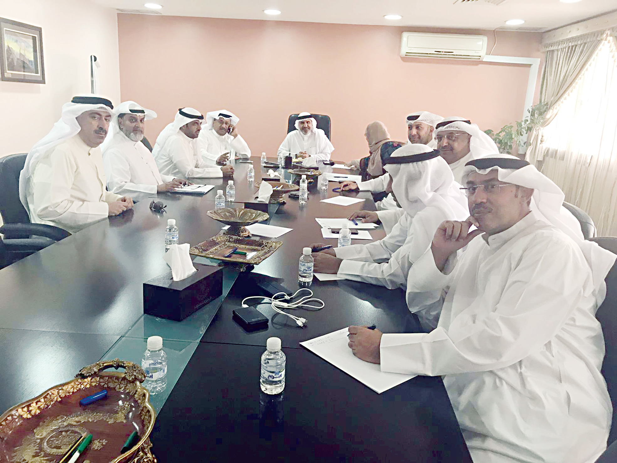 u062cu0627u0646u0628 u0645u0646 u0627u062cu062au0645u0627u0639 u0627u0644u064au0627u0633u064au0646 u0645u0639 u0645u062fu064au0631u064a u0627u0644u0634u0624u0648u0646 u0627u0644u0647u0646u062fu0633u064au0629 