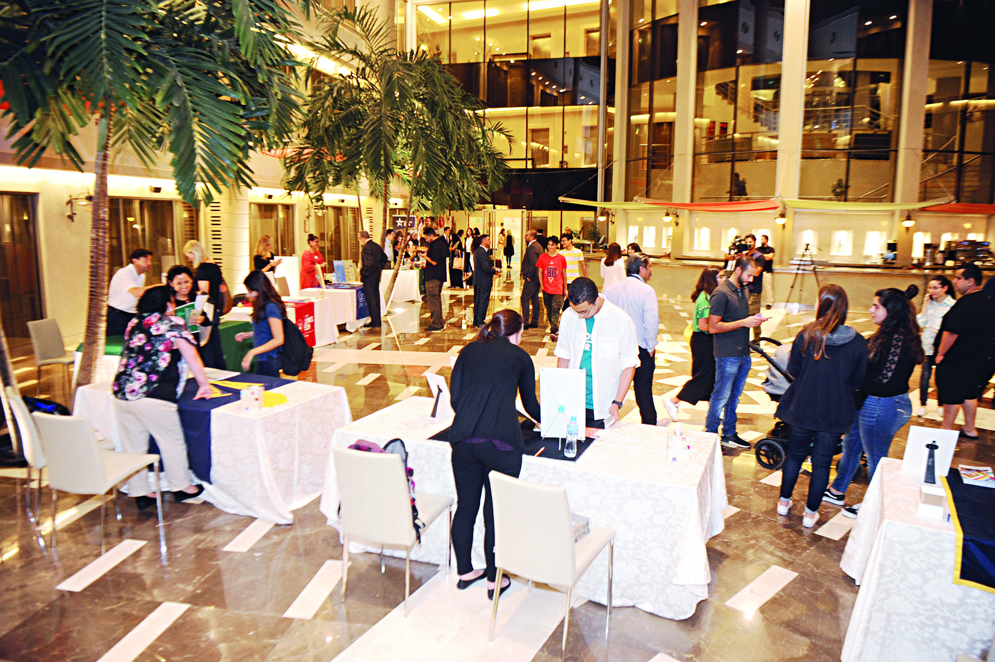 جانب من المعرض