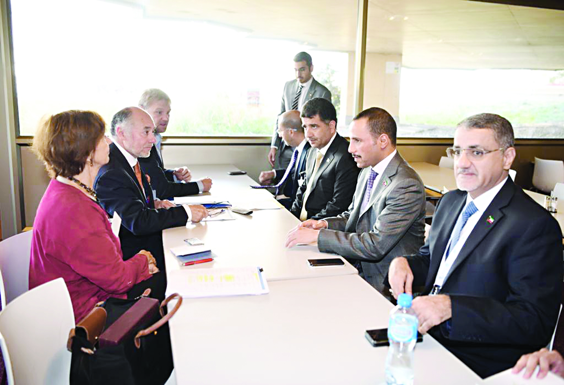 u0627u0644u063au0627u0646u0645 u0644u062fu0649 u0627u062cu062au0645u0627u0639u0647 u0645u0639 u0631u0626u064au0633 u0627u0644u0648u0641u062f u0627u0644u0628u0631u0644u0645u0627u0646u064a u0627u0644u062au0634u064au0644u064a