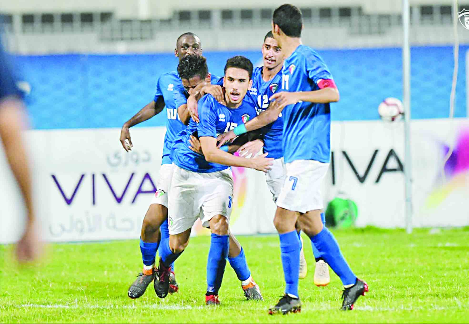  u0644u0627u0639u0628u0648 u00abu0627u0644u0623u0648u0644u0645u0628u064au00bb u064au062du062au0641u0644u0648u0646 u0628u0623u062du062f u0623u0647u062fu0627u0641u0647u0645 u0627u0644u0623u0631u0628u0639u0629 u0641u064a u0627u0644u0645u0631u0645u0649 u0627u0644u0633u0639u0648u062fu064a 