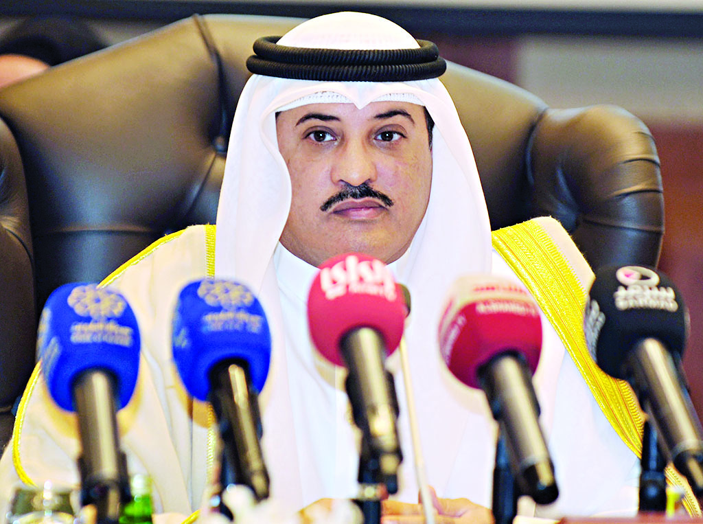 الجلاوي خلال الافتتاح 