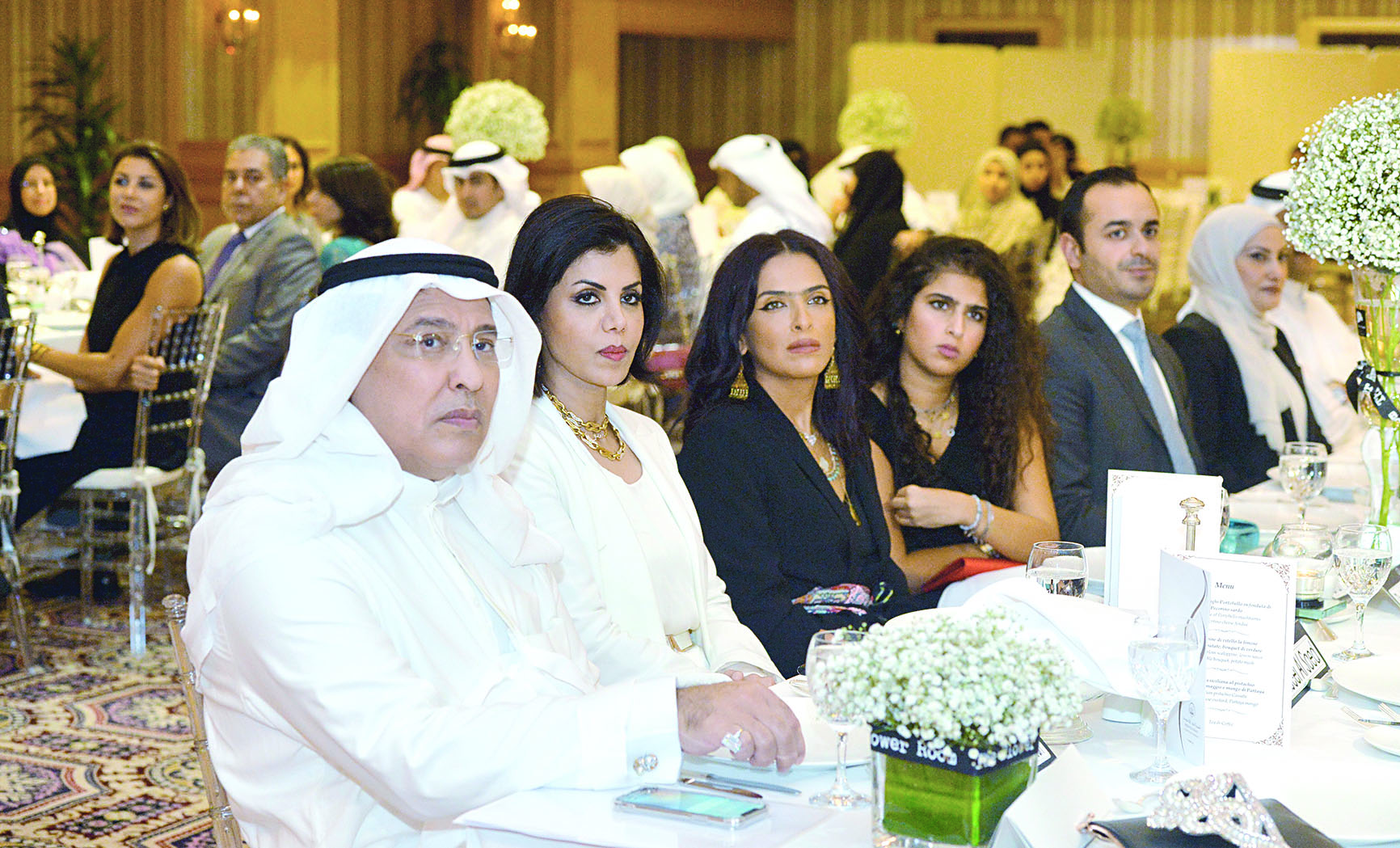  مبارك فهد السالم وعائلته