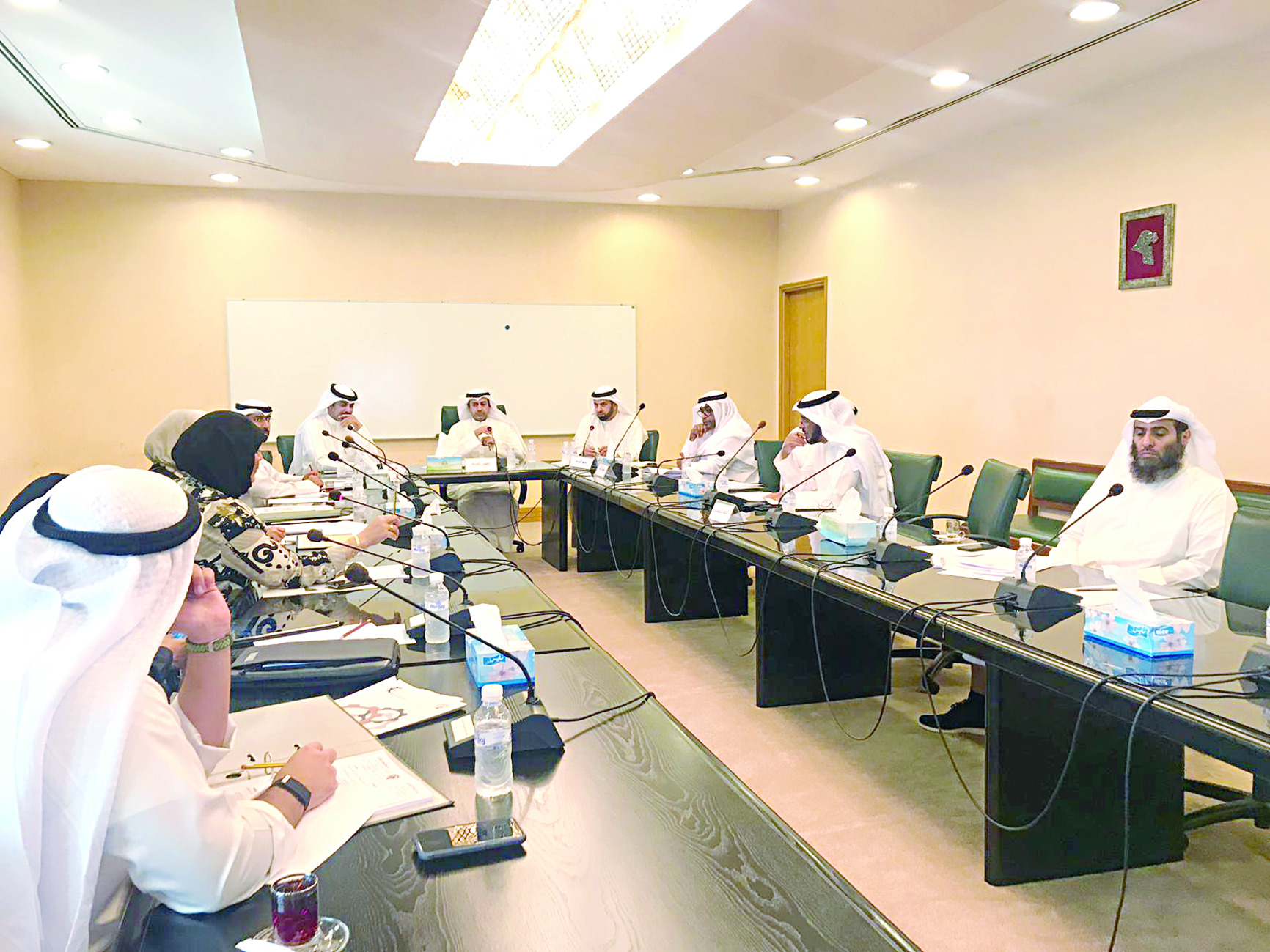 u062cu0627u0646u0628 u0645u0646 u0627u062cu062au0645u0627u0639 u0644u062cu0646u0629 u0645u0628u0627u0631u0643 u0627u0644u0643u0628u064au0631