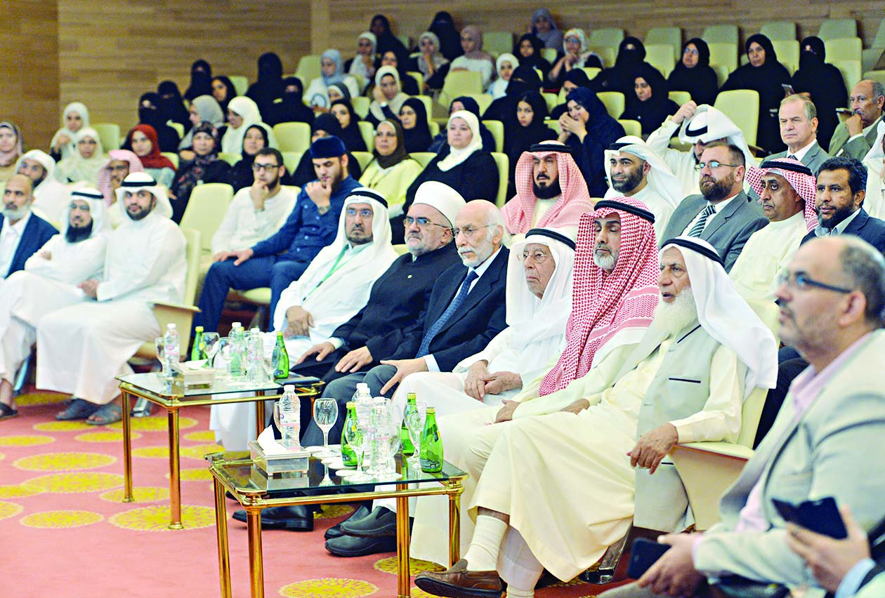 جانب من الحضور                                                                                             (تصوير نايف العقلة)