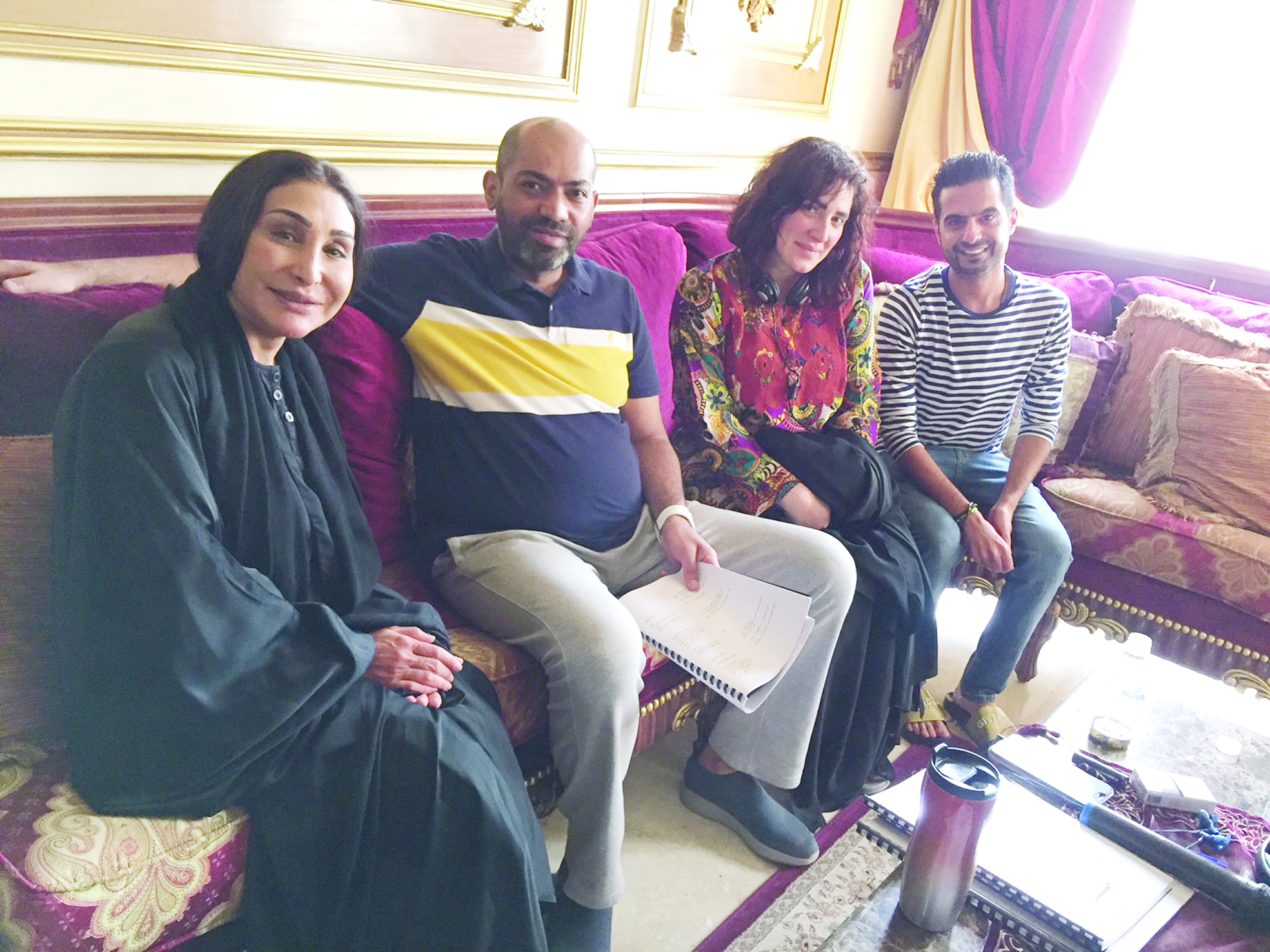 u0627u0644u0632u0645u064au0644 u062du0645u0648u062f u0627u0644u0639u0646u0632u064a u0645u0639 u0647u0628u0629 u0627u0644u062fu0631u064a u0648u0633u0644u0637u0627u0646 u062eu0633u0631u0648u0647 u0648u0623u062du0644u0627u0645 u062du0633u0646