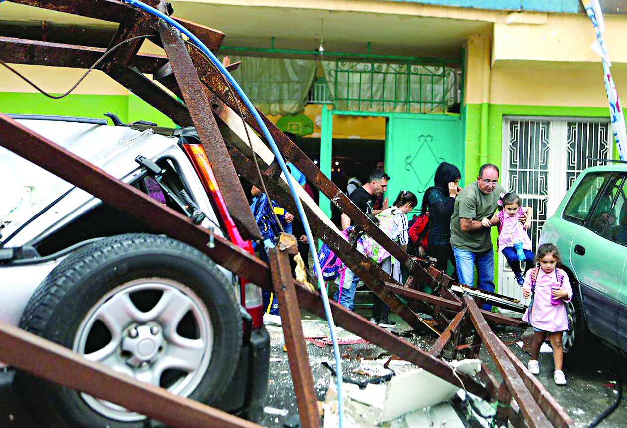 هلع ما بعد سقوط السقالة