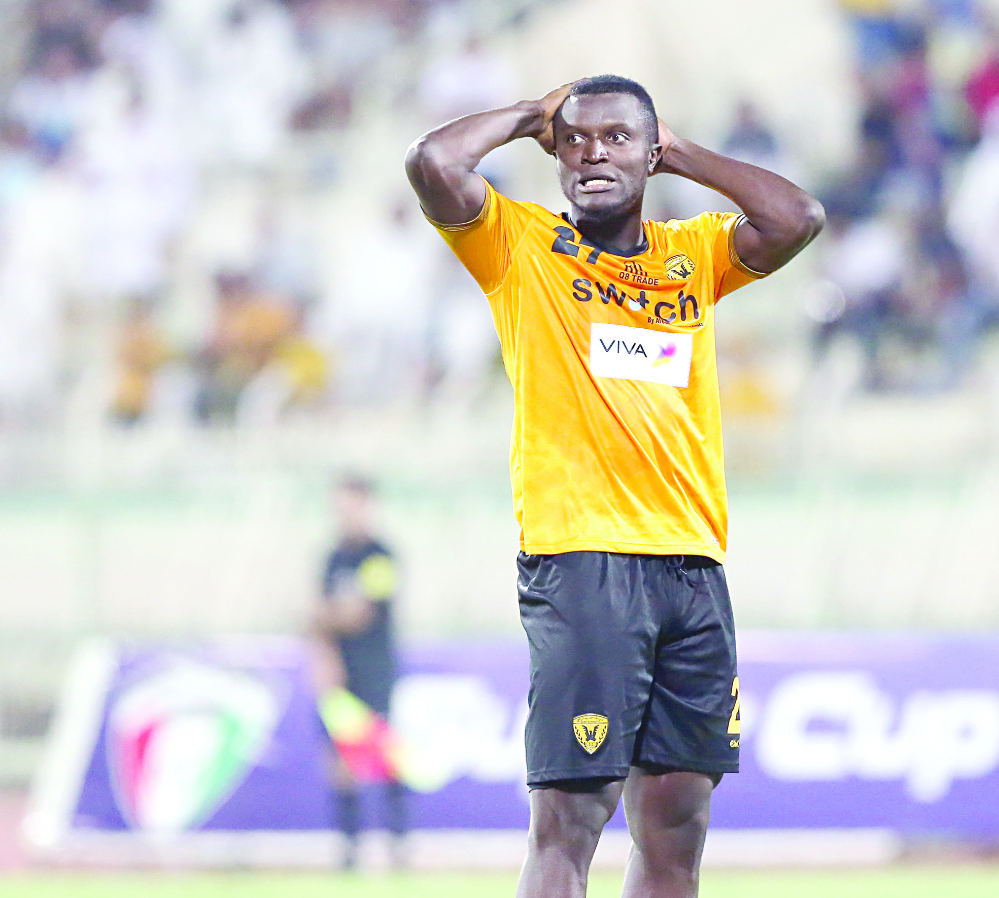 u062au0631u0627u062cu0639 u0645u062eu064au0641 u0641u064a u0645u0633u062au0648u0649 u0644u0627u0639u0628 u0627u0644u0642u0627u062fu0633u064au0629 u0631u0648u0646u0627u0644u062f u0648u0627u0646u063au0627         t            (u0627u0644u0623u0632u0631u0642 u062fu0648u062a u0643u0648u0645)