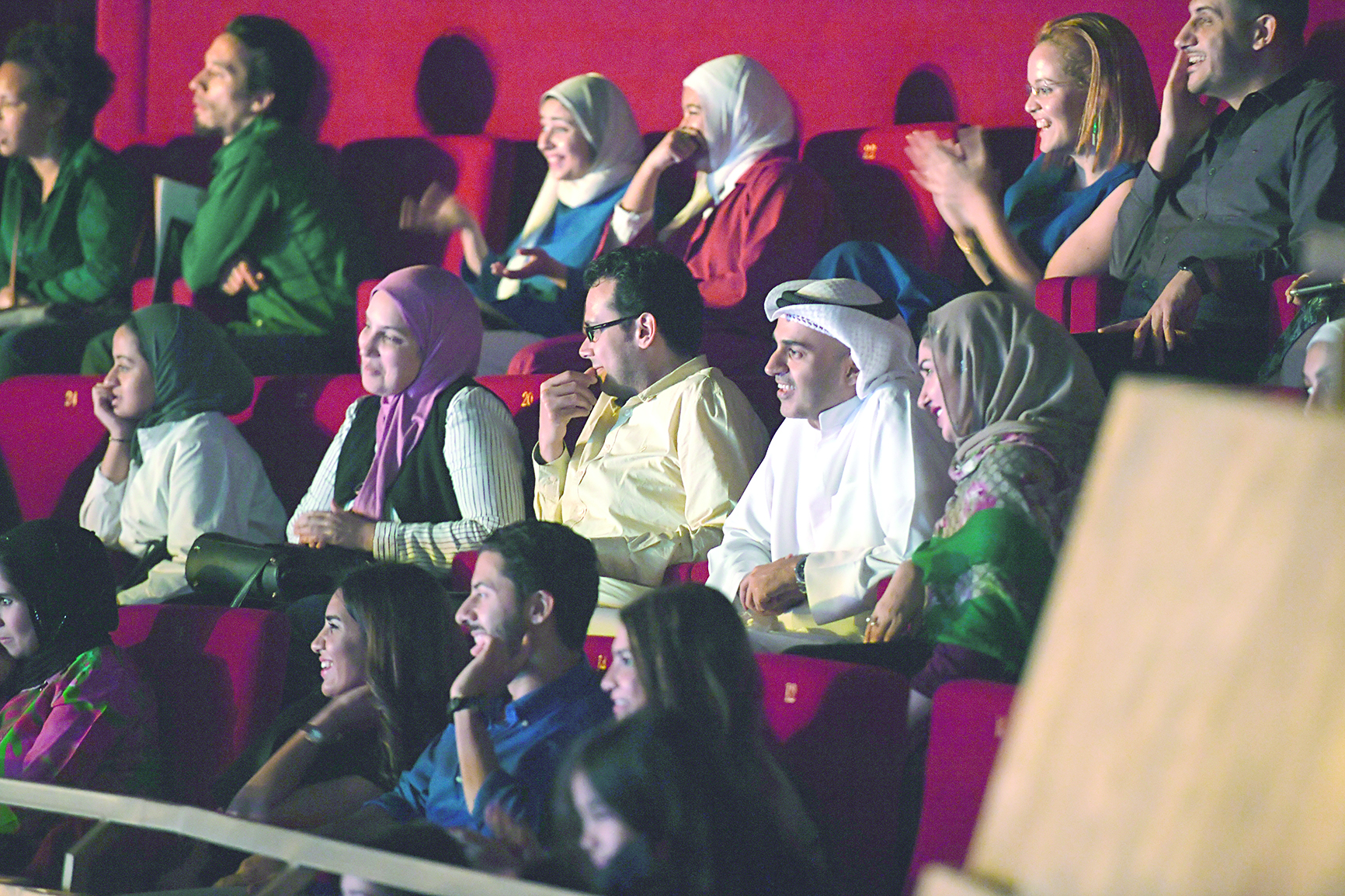 جانب من الحضور