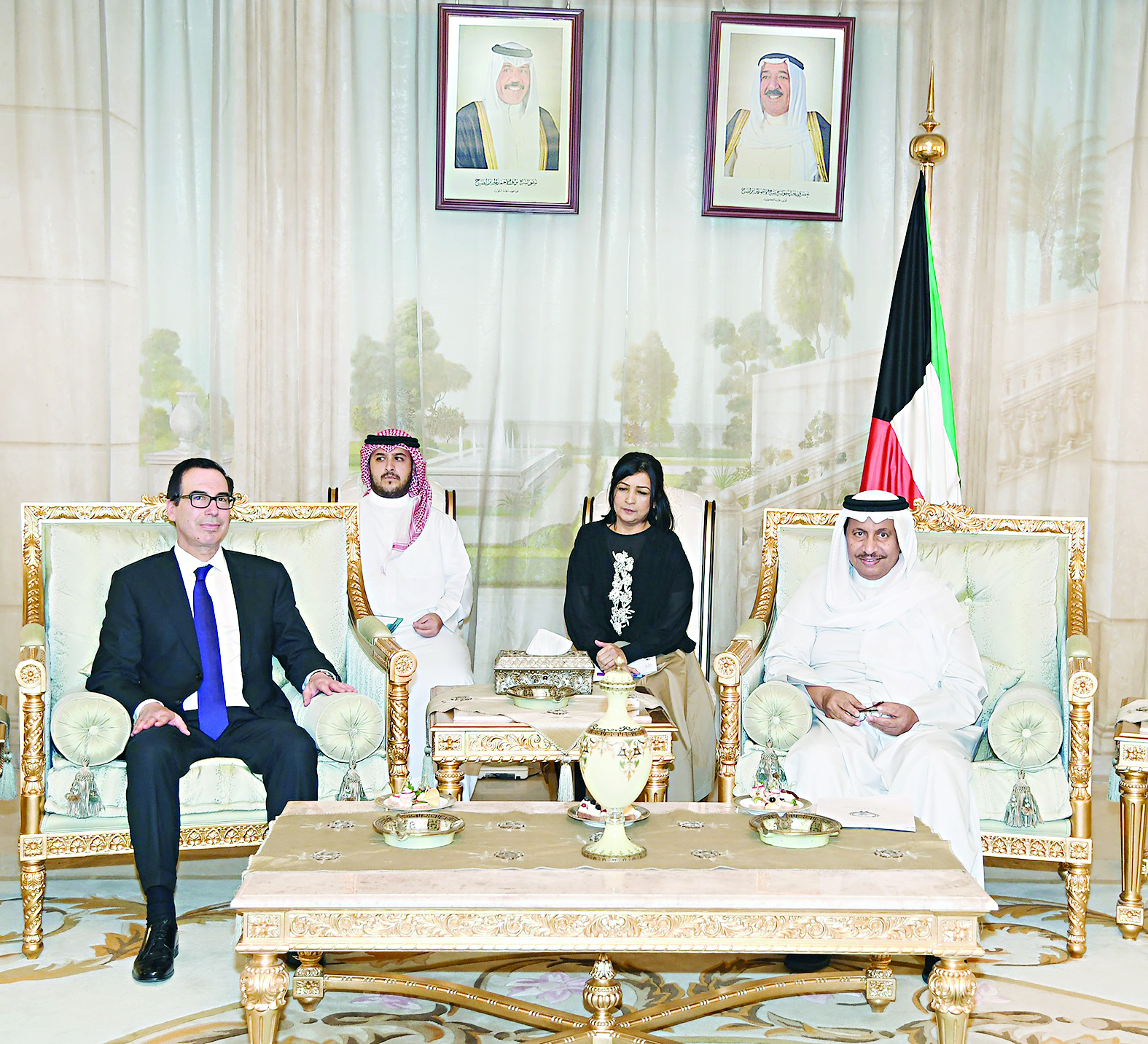 u062cu0627u0628u0631 u0627u0644u0645u0628u0627u0631u0643 u062eu0644u0627u0644 u0627u0633u062au0642u0628u0627u0644u0647 u0648u0632u064au0631 u0627u0644u062eu0632u0627u0646u0629 u0627u0644u0623u0645u064au0631u0643u064a u0627u0644u062eu0645u064au0633 u0627u0644u0645u0627u0636u064a