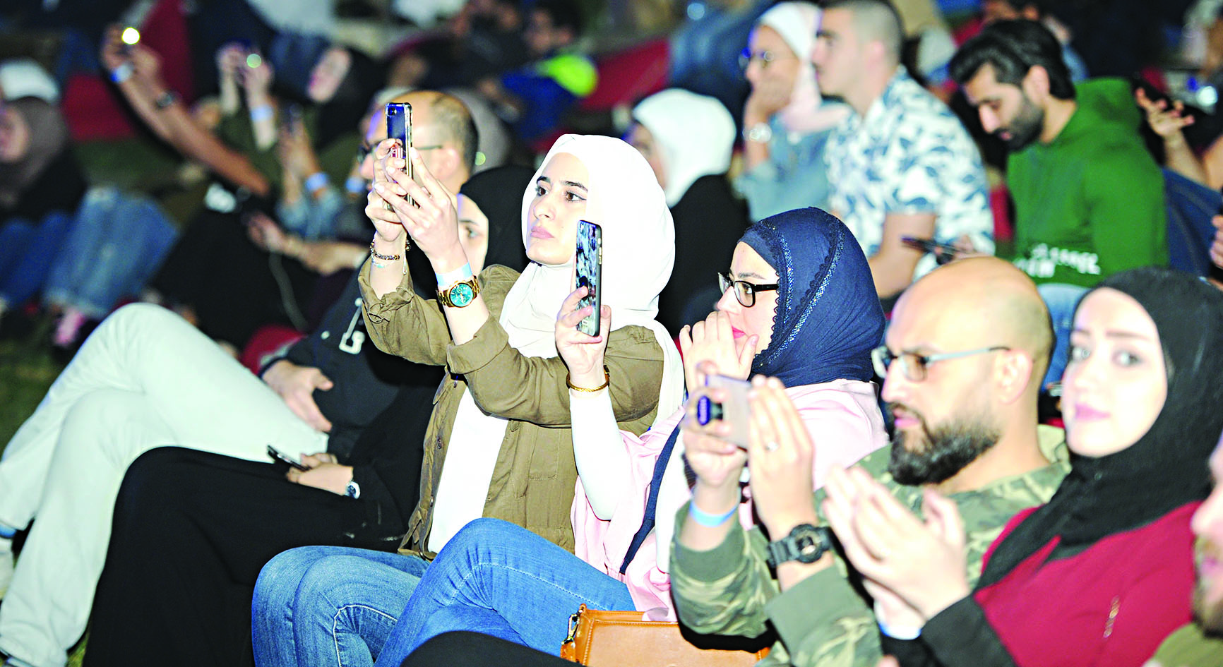 توثيق لأمسية لا تُنسى