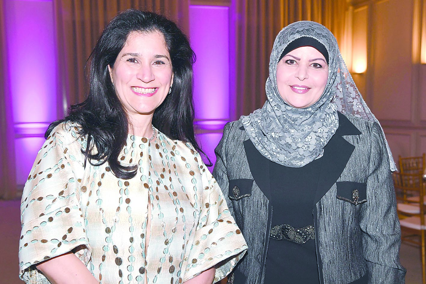 عبير الجندي وانتصار سالم العلي