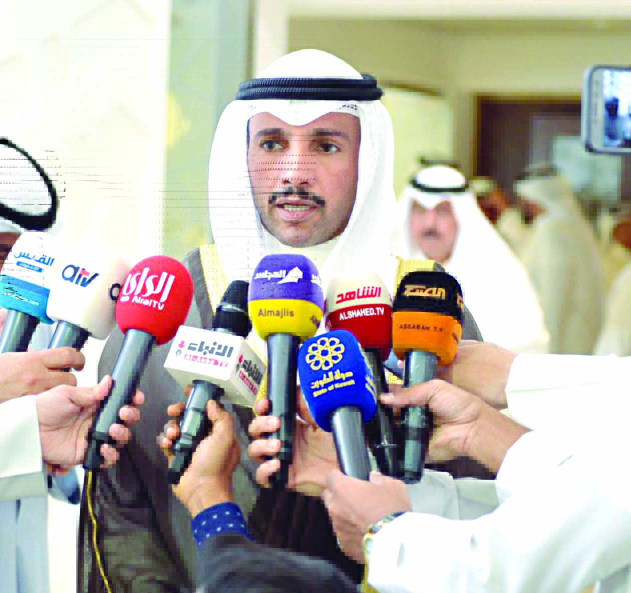 u0627u0644u063au0627u0646u0645 u064au062au062du062fu062b u0644u0644u0635u062du0627u0641u064au064au0646 u0641u064a u0645u062cu0644u0633 u0627u0644u0623u0645u0629 u0623u0645u0633