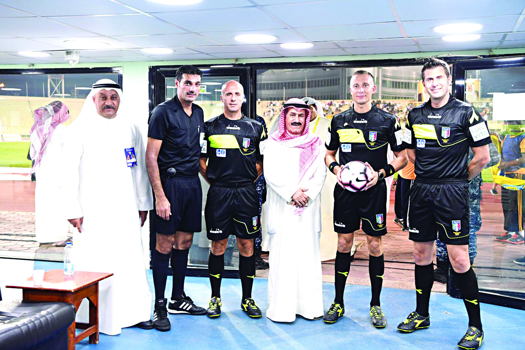 u0635u0628u064au062d u0623u0628u0644 u064au062au0648u0633u0637 u0627u0644u0637u0627u0642u0645 u0627u0644u0627u064au0637u0627u0644u064a u0627u0644u0630u064a u0623u062fu0627u0631 u0644u0642u0627u0621 u0627u0644u0642u0627u062fu0633u064au0629 u0648u00bbu0627u0644u0643u0648u064au062au00bb 