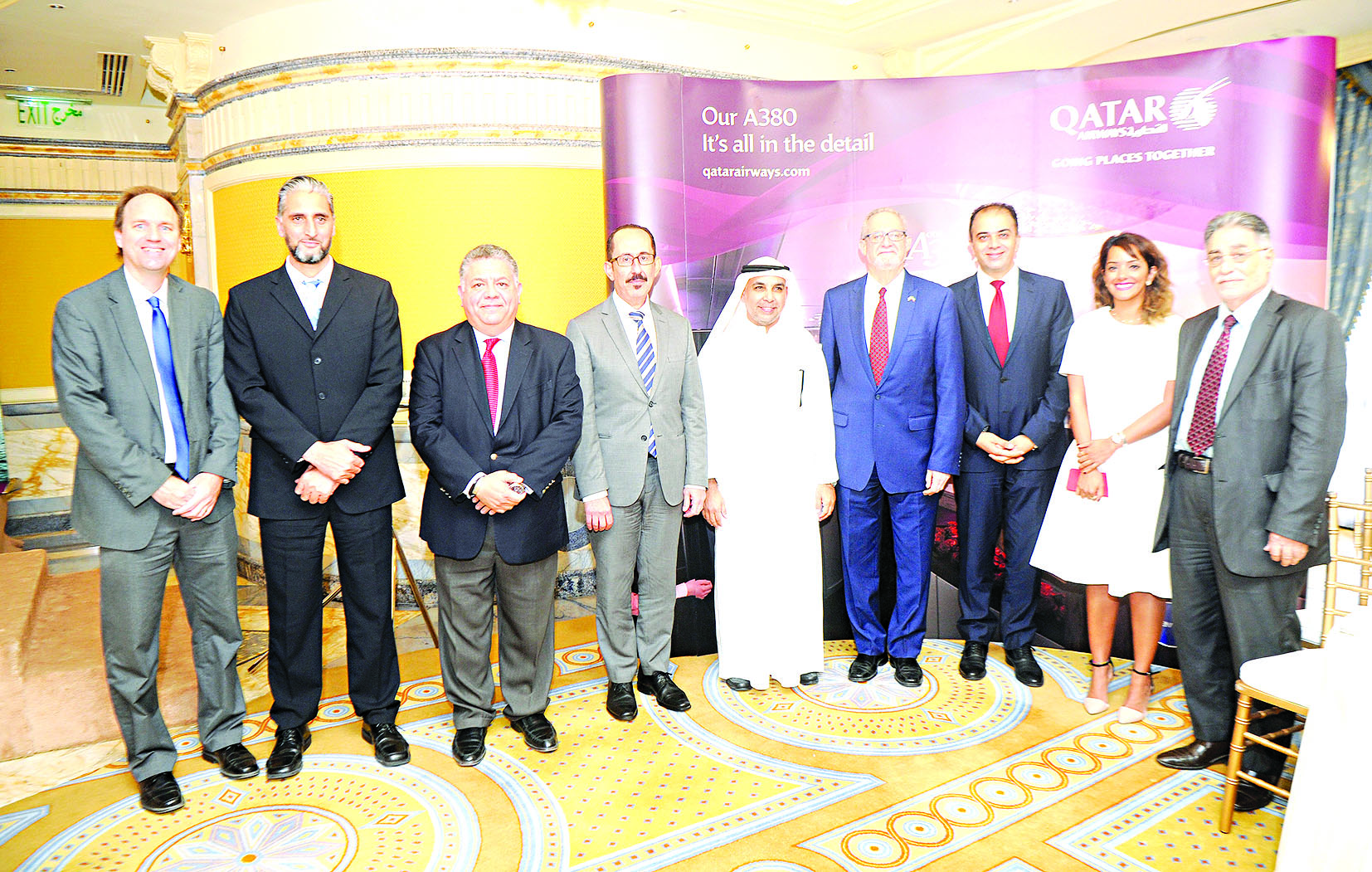 u0627u0644u0633u0641u064au0631 u0627u0644u0623u0645u064au0631u0643u064a u0648u0627u0644u0645u0634u0627u0631u0643u0648u0646 u0641u064a u0627u0644u0645u0624u062au0645u0631 u0627u0644u0635u062du0627u0641u064at (u062au0635u0648u064au0631 u0628u0633u0627u0645 u0632u064au062fu0627u0646)