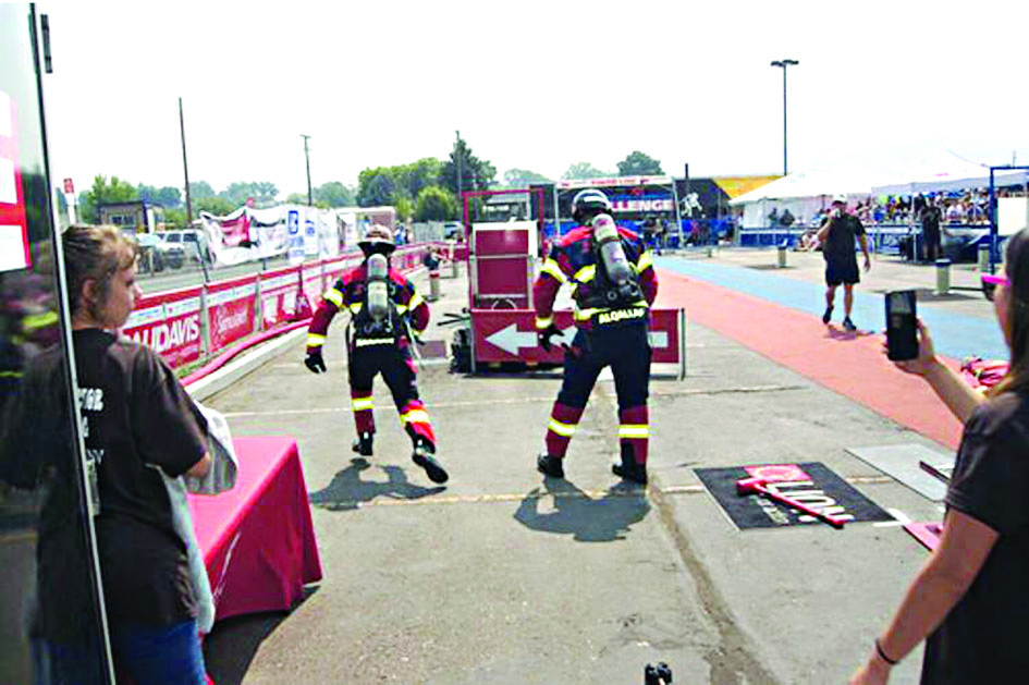 جانب من السباق