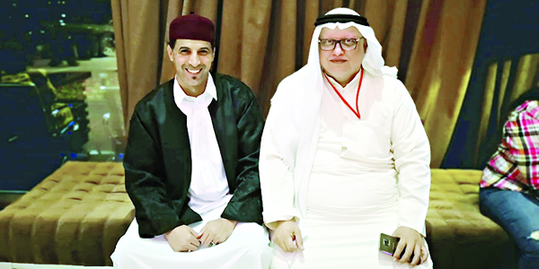 u0627u0644u0633u0641u064au0631 u0627u0644u062fu0631u0633u064a u0645u0639 u0627u0644u0632u0645u064au0644 u062eu0627u0644u062f u0627u0644u0634u0631u0642u0627u0648u064a