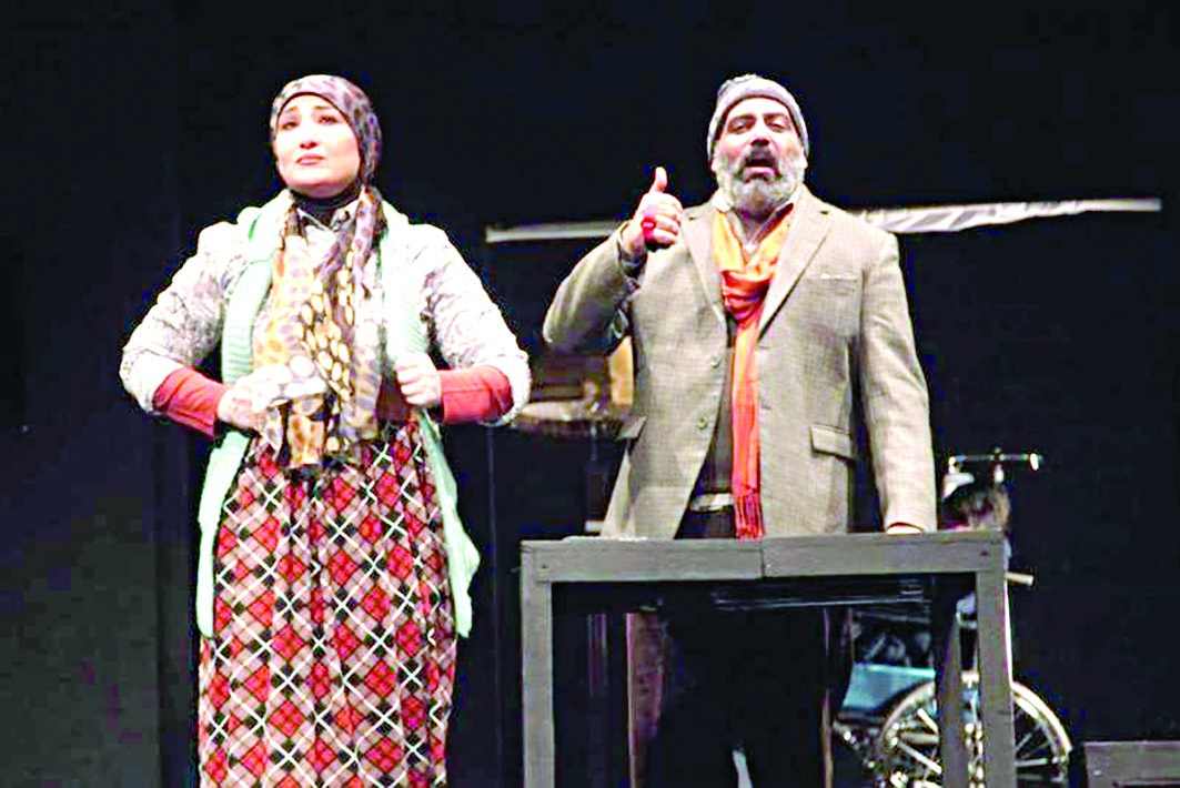 سماح وعبدالله التركماني في «صدى الصمت» 