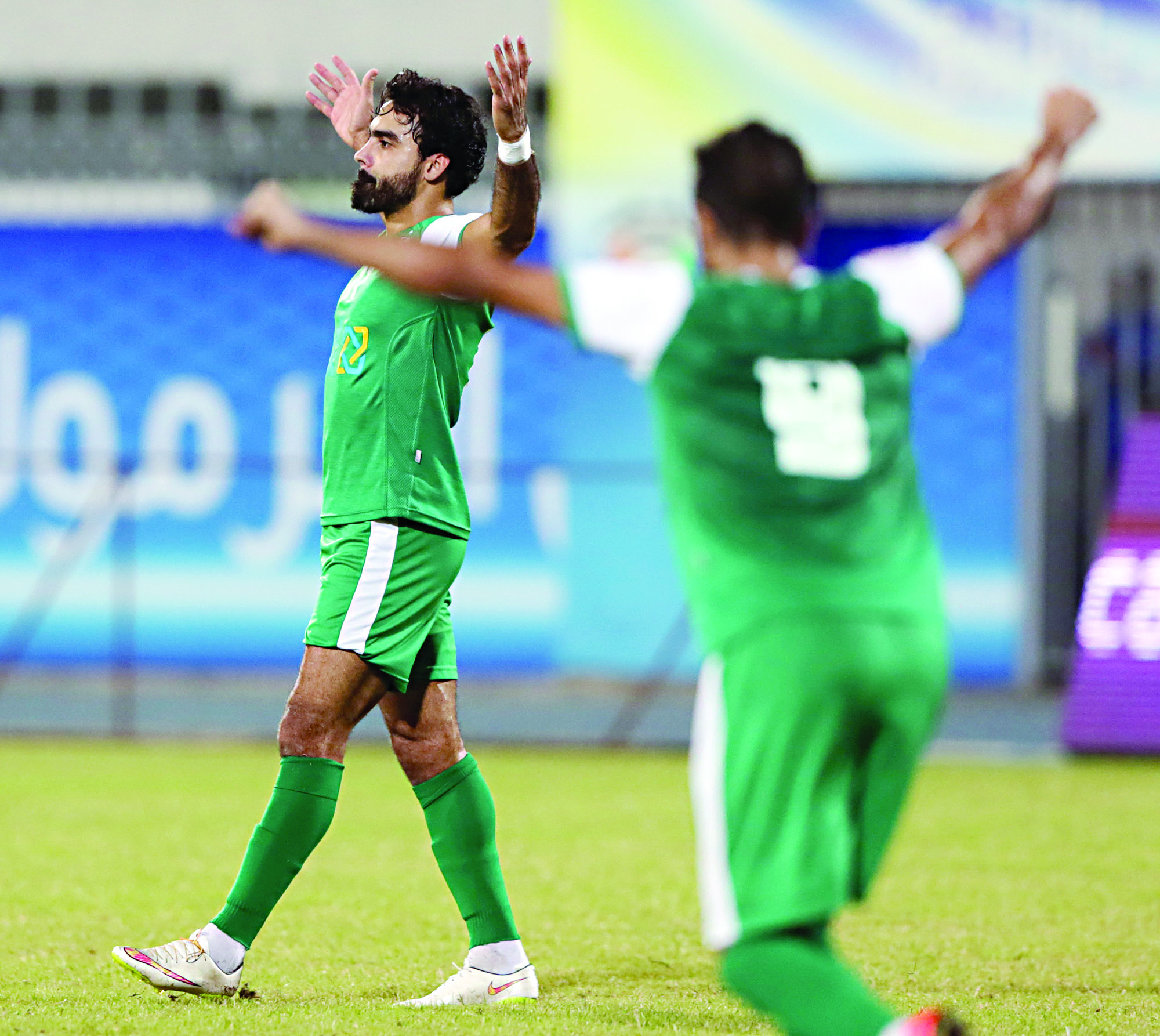 u0627u0644u0645u0648u0633u0648u064a u0646u062cu0645 u0627u0644u0639u0631u0628u064a u0645u062du062au0641u0644u0627u064b u0628u0623u062du062f u0623u0647u062fu0627u0641u0647 u0627u0644u062bu0644u0627u062bu0629 u0641u064a u0645u0631u0645u0649 u0627u0644u0641u062du064au062du064au0644t (u0627u0644u0623u0632u0631u0642 u062fu0648u062a u0643u0648u0645)