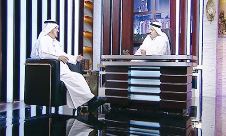 الزميل الجاسم يحاور الدويلة