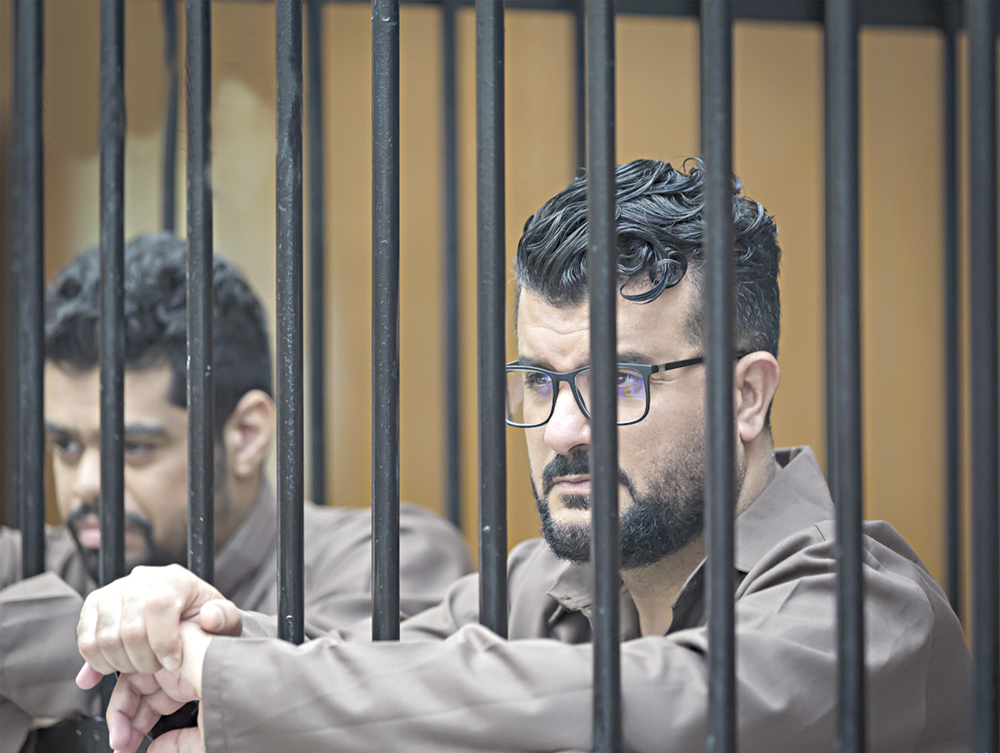 البلام والشعيبي في قفص الاتهام 