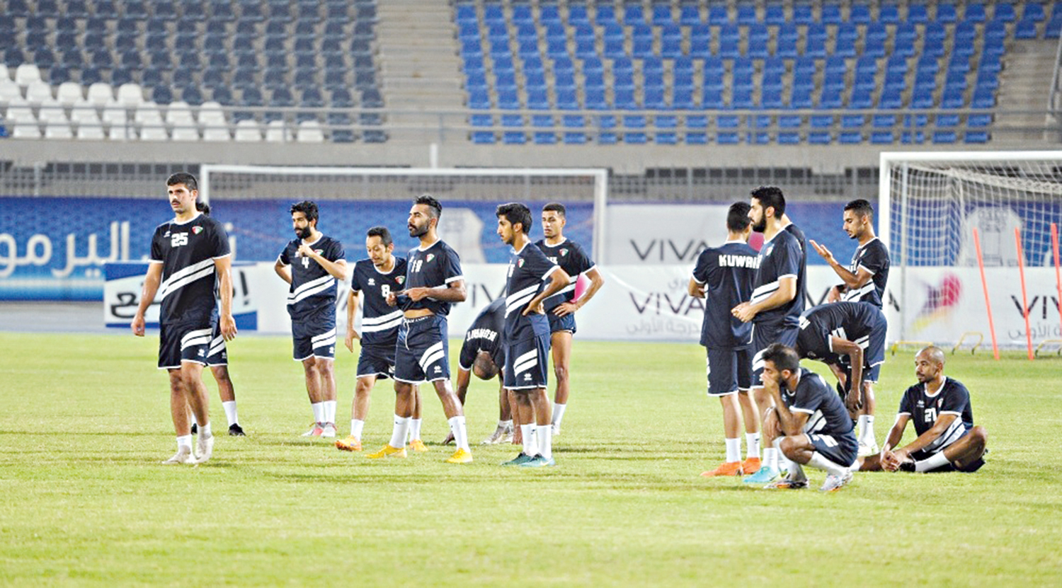 u0644u0627u0639u0628u0648 u0645u0646u062au062eu0628 u0627u0644u0643u0648u064au062a u0641u064a u062au062fu0631u064au0628u0627u062a u0633u0627u0628u0642u0629