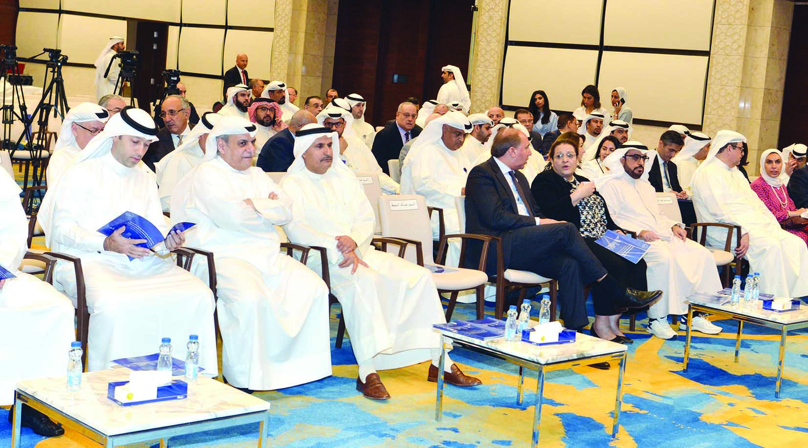 حضور نوعي للقيادات المصرفية 