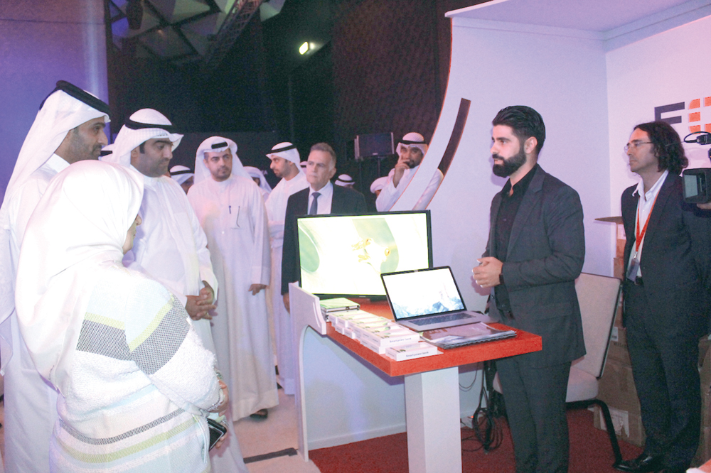 جولة في المعرض