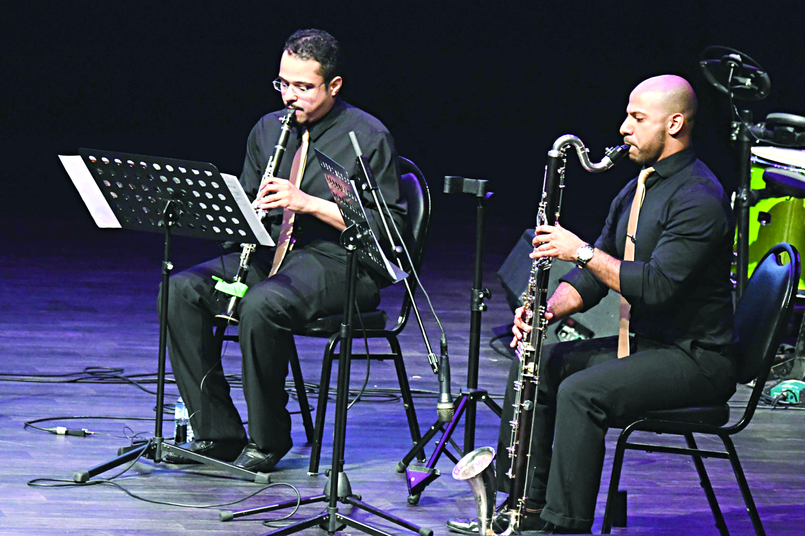 من أجواء الحفل 