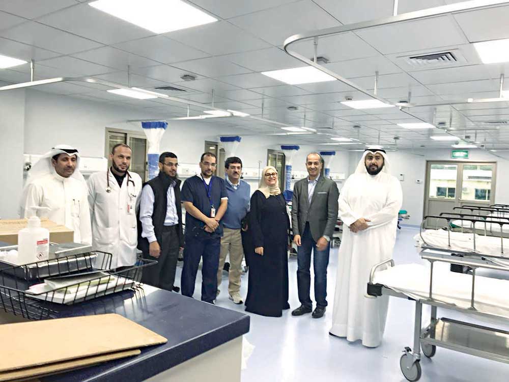 u0648u0632u064au0631u0627u0644u0635u062du0629 u0648u0627u0644u0648u0643u064au0644 u062eu0644u0627u0644 u0627u0644u062cu0648u0644u0629 u0639u0644u0649 u0627u0644u0645u0633u062au0634u0641u0649 u0627u0644u0623u0645u064au0631u064a 