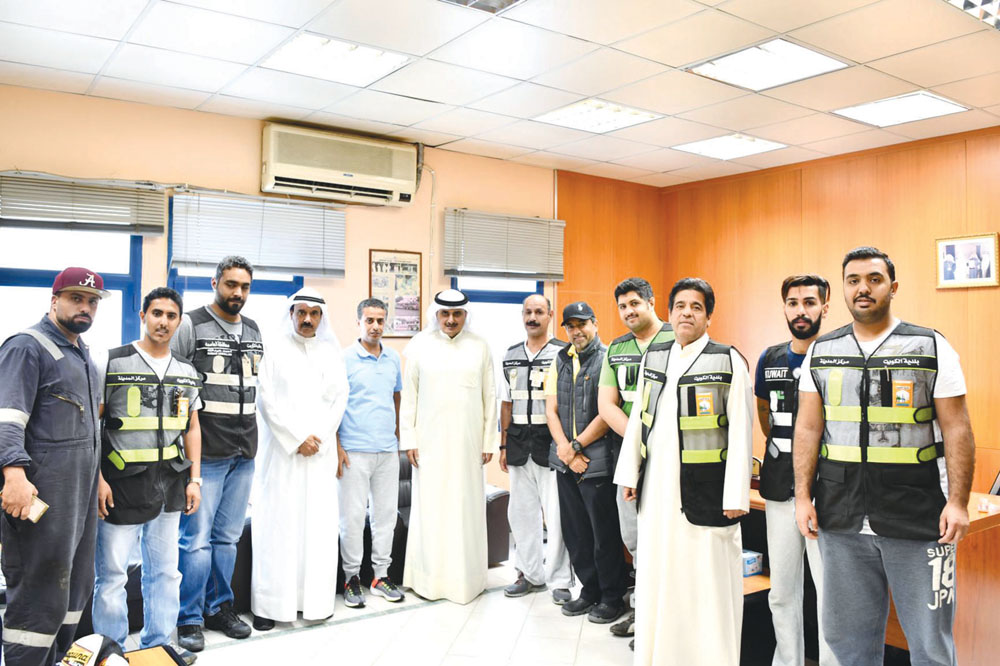 u0627u0644u0645u0646u0641u0648u062du064a u0641u064a u0644u0642u0637u0629 u0645u0639 u0643u0648u0627u062fu0631 u0627u0644u0628u0644u062fu064au0629 u0627u0644u0645u0634u0627u0631u0643u064au0646 u0641u064a u0639u0645u0644u064au0627u062a u0627u0644u0625u0646u0642u0627u0630 u0648u0633u062du0628 u0627u0644u0645u064au0627u0647