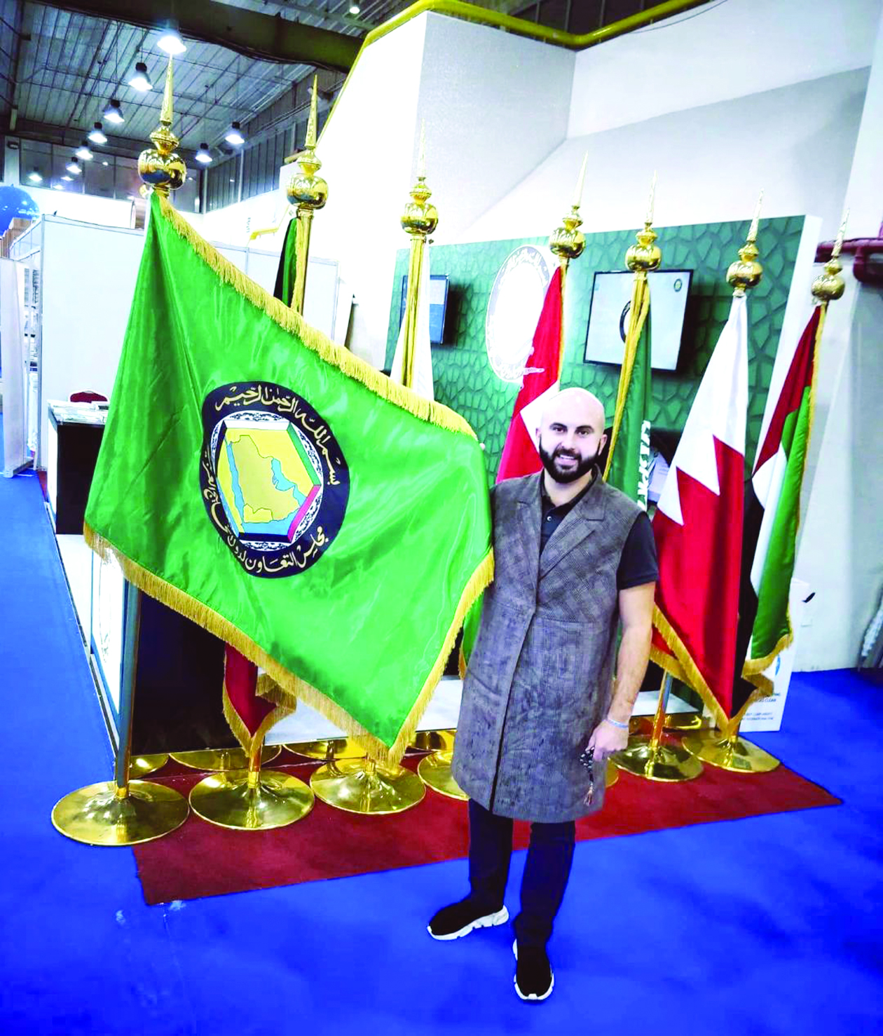 u0628u0646 u062au0632u064au0648u0646 u0641u064a u0645u0639u0631u0636 u0627u0644u0643u062au0627u0628 u0627u0644u0643u0648u064au062au064a