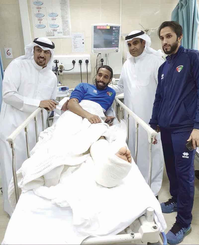 u0639u0642u0644u0629 u0648u0639u0648u0636 u064au0637u0645u0626u0646u0627u0646 u0639u0644u0649 u0627u0644u0639u0646u0632u064a u0628u062du0636u0648u0631 u0637u0628u064au0628 u0646u0627u062fu064a u00abu0627u0644u0643u0648u064au062au00bb u0639u0630u0628u064a u0627u0644u0634u0645u0631u064a