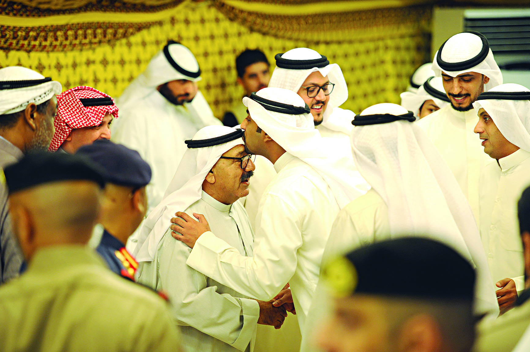 قُبلة على جبين بو عبدالله