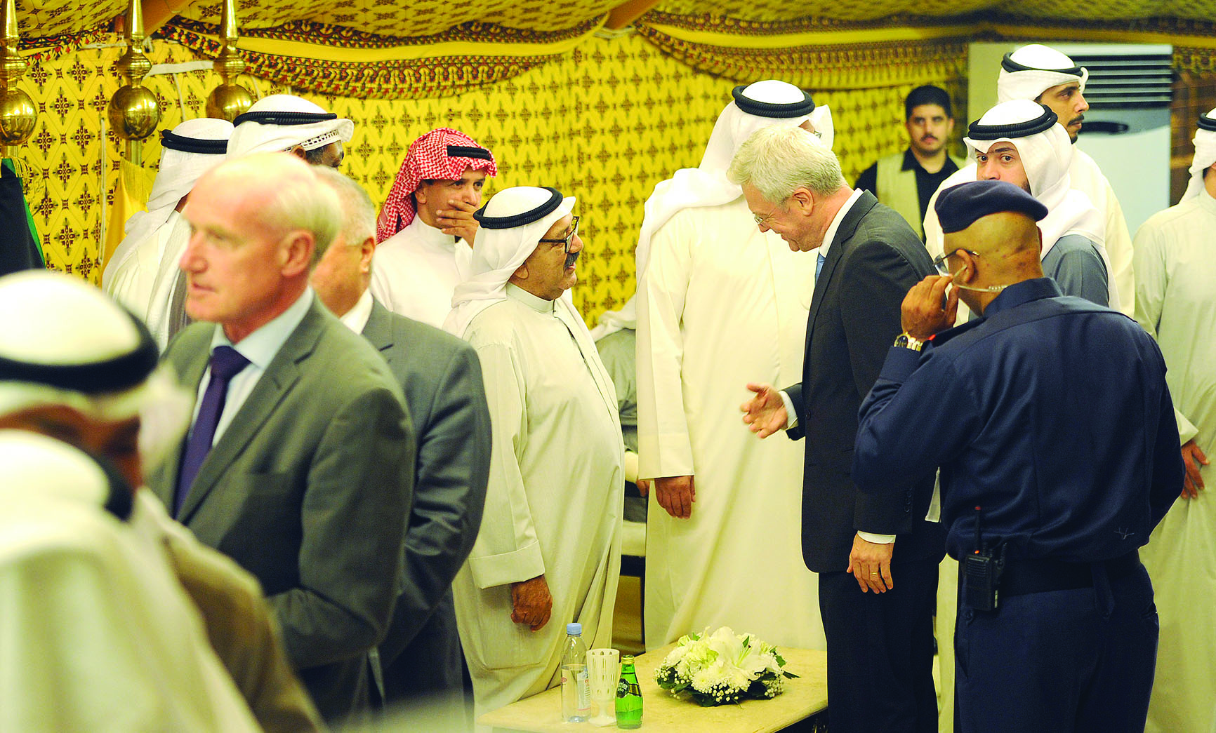 تهنئة ديبلوماسية